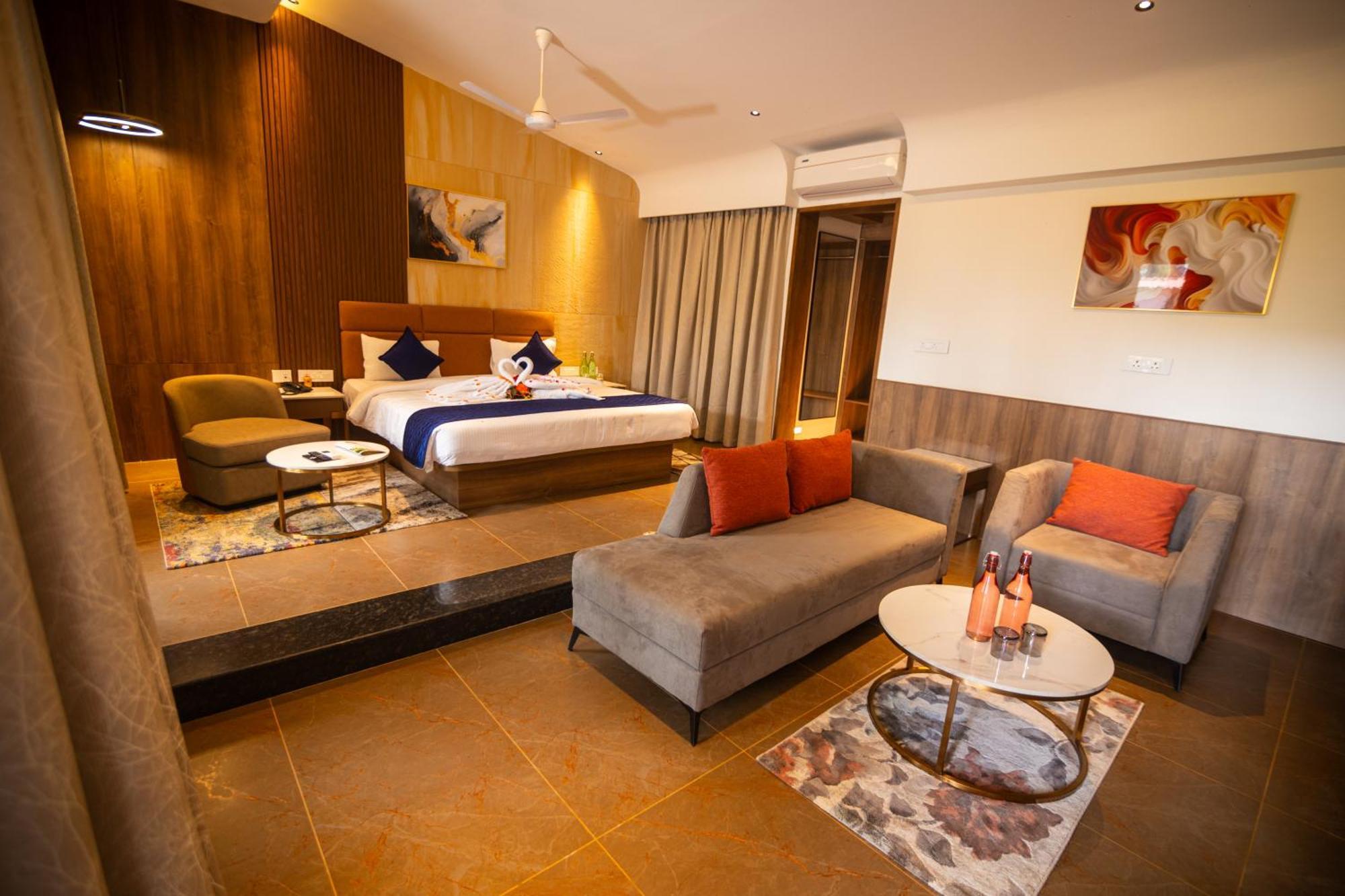 Ananthyam Resort By Anukulas Yelagiri Buitenkant foto