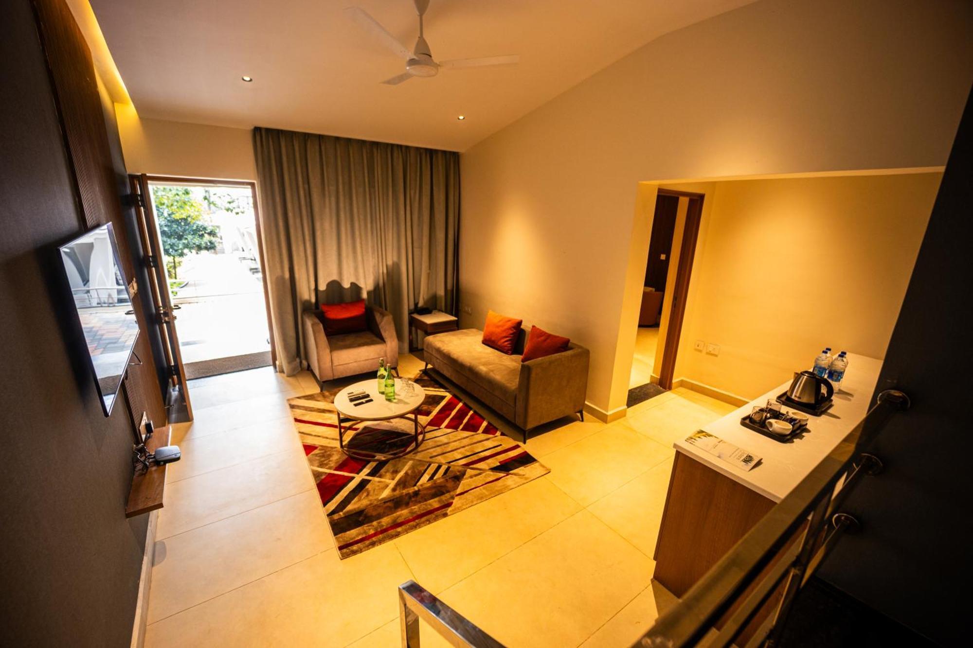 Ananthyam Resort By Anukulas Yelagiri Buitenkant foto